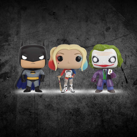 DC Caped Crusaders Combo