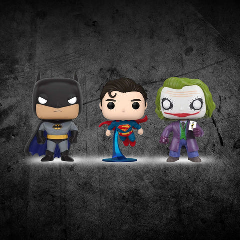 DC Icons Trio Combo