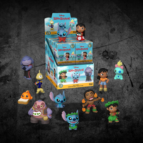 Disney Lilo & Stitch Mystery Mini Figure Box