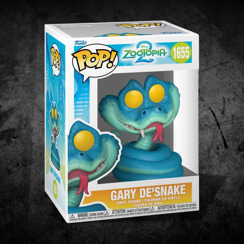 Disney Zootopia 2 Gary De'Snake Figure