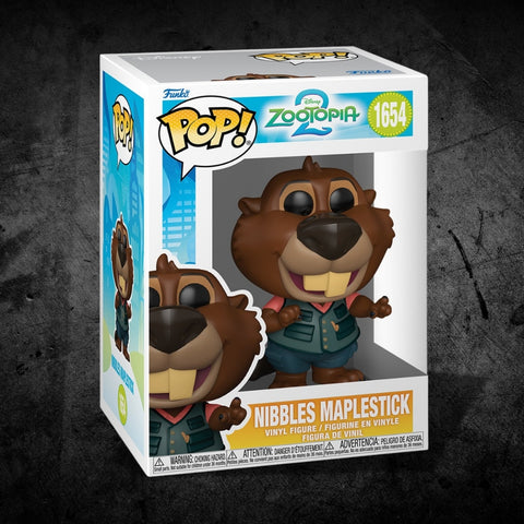 Disney Zootopia 2 Nibbles Maplestick Figure