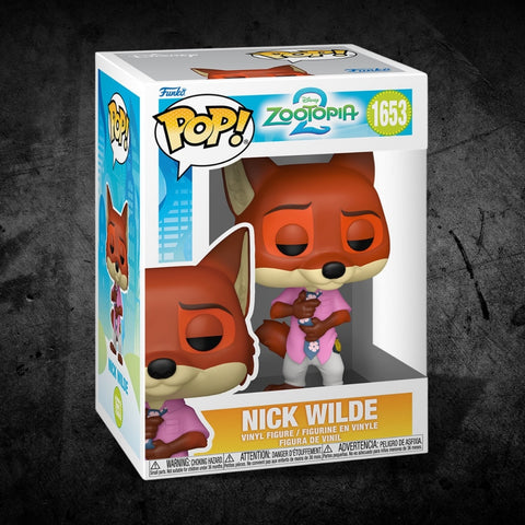 Disney Zootopia 2 Nick Wilde Figure