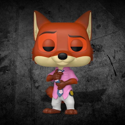 Disney Zootopia 2 Nick Wilde Figure
