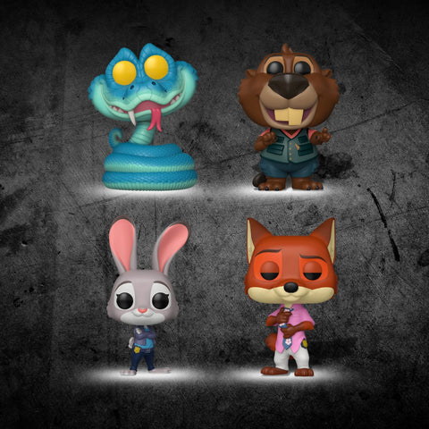 Disney Zootopia PD Squad Combo