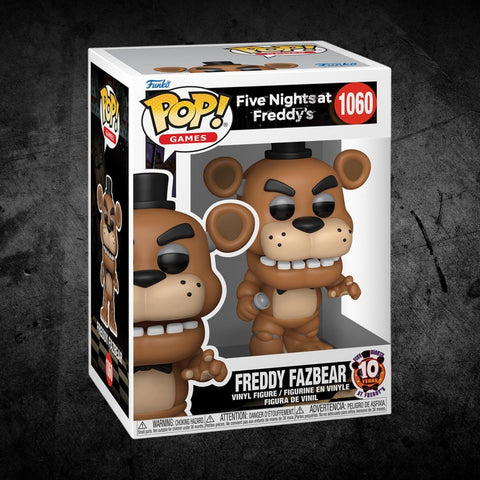 Funko Pop! Five Nights at Freddy's Freddy Figure