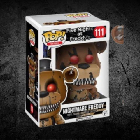 Five Nights at Freddy's Nightmare Freddy Figure