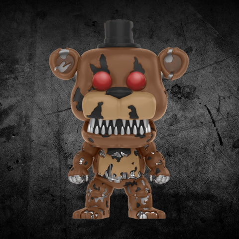 Five Nights at Freddy's Nightmare Freddy Figure