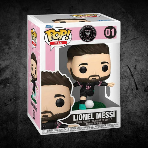 Football Lionel Messi Figure