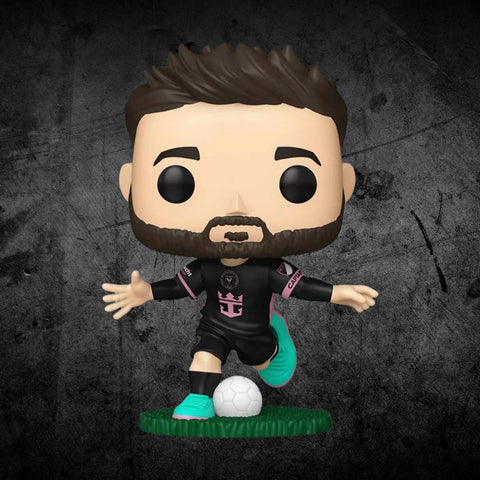 Football Lionel Messi Figure