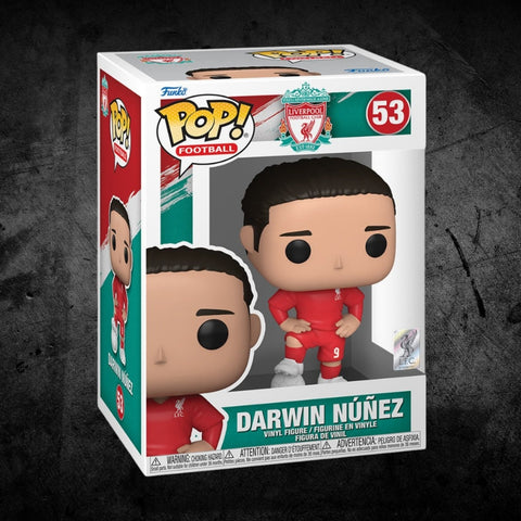 Football Liverpool Darwin Nunez Figure