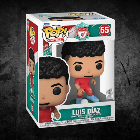 Football Liverpool Luis Diaz Figure