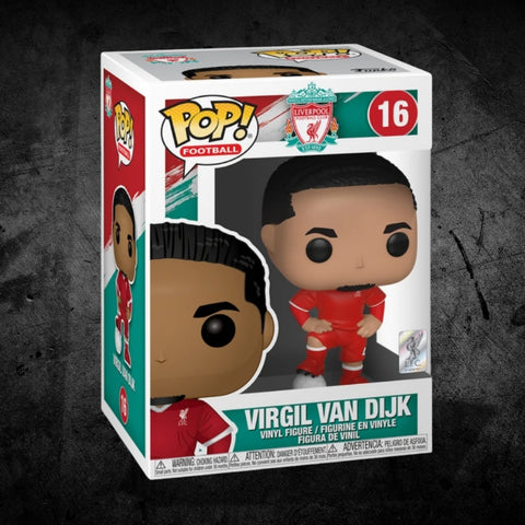 Football Liverpool Virgil Van Dijk Figure