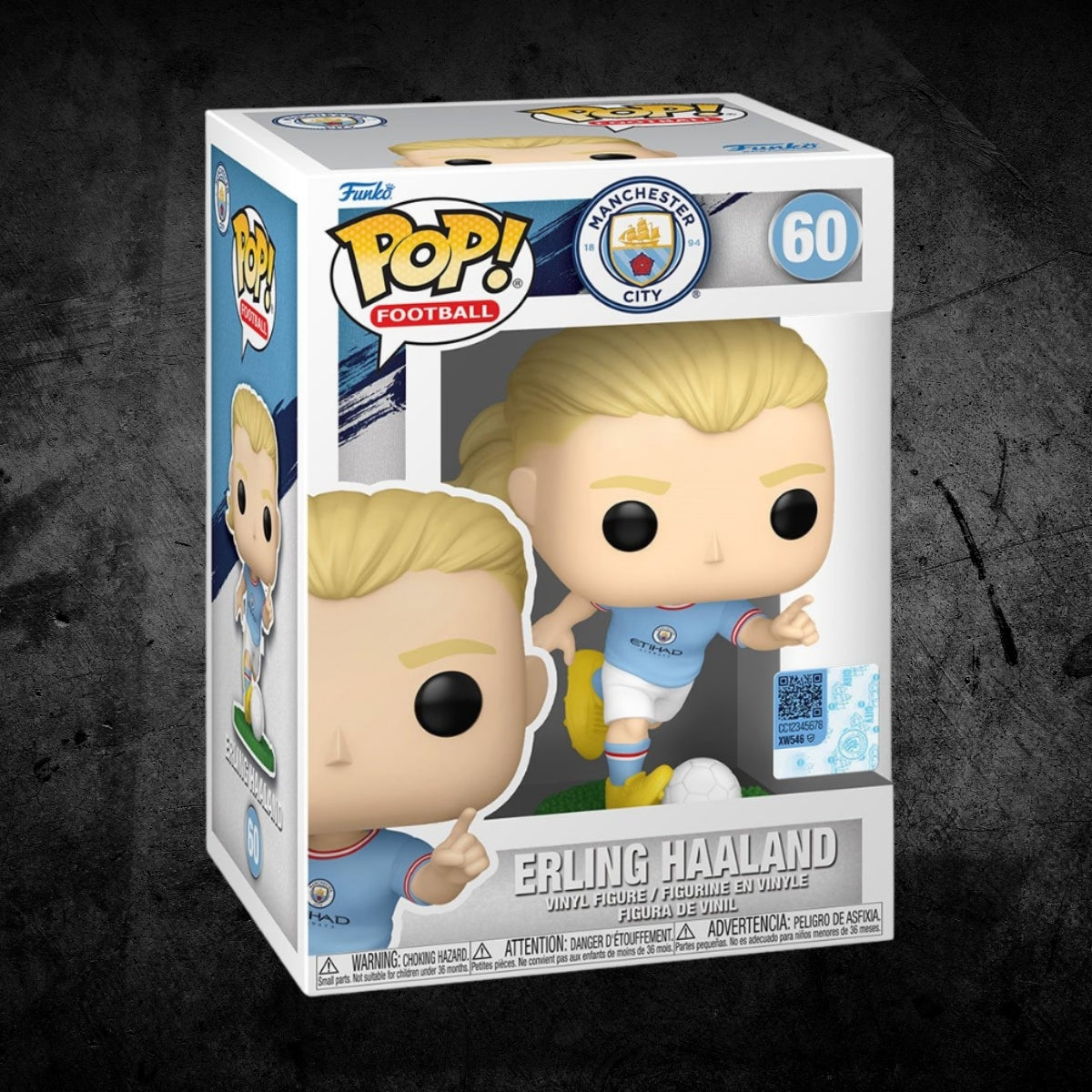 Buy Erling Haaland Action Figure - Man City Erling Haaland Funko