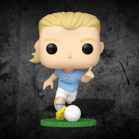 Football Manchester City Erling Haaland Figure