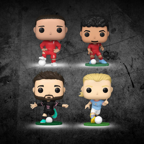 Football World Class Strikers Combo