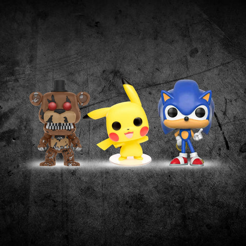 Gaming Mascots Trio Combo