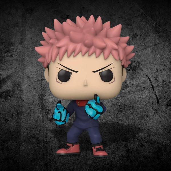 Funko Pop! Jujutsu Kaisen Itadori Divergent Fist (GW)(Exc) Figure