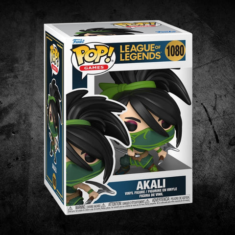League of Legends Akali Funko Figure