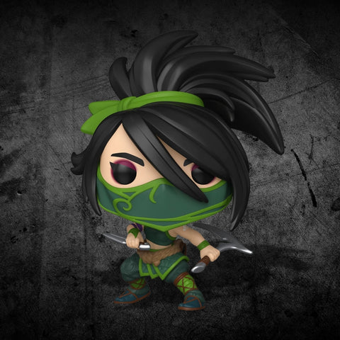 League of Legends Akali Funko Figure