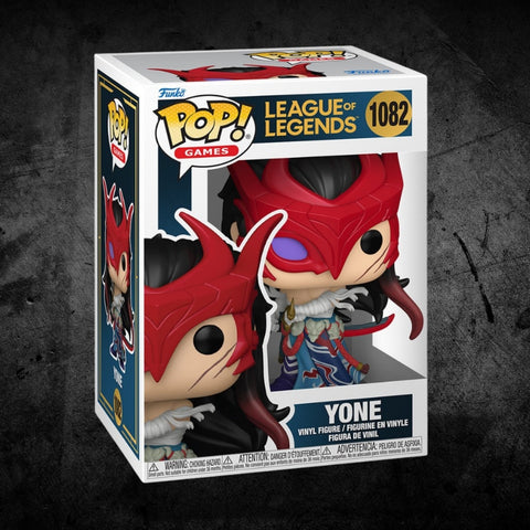 League of Legends Yone Funko Figure