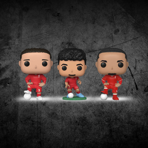 Liverpool FC The Reds Trio Combo