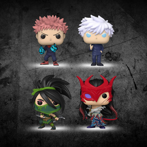 Magic & Sorcery Combo (JJK & LoL)