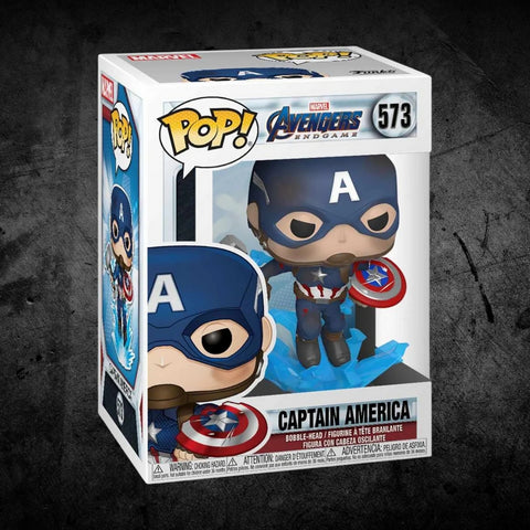 Funko Pop! Marvel Captain America Figure