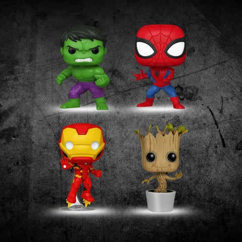 Marvel Core Heroes Combo