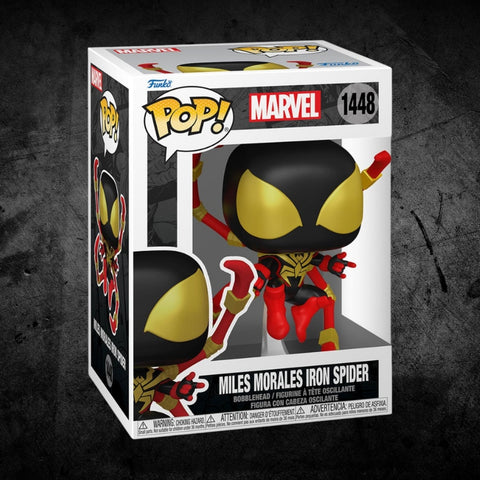 Marvel Miles Morales Iron Spider-Man Figure