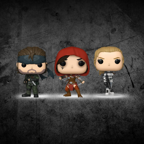 Metal Gear Snake Eater Duo + Rogue Combo