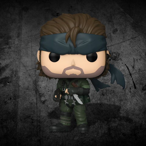 Metal Gear Solid Delta Snake Eater Naked Snake Figure