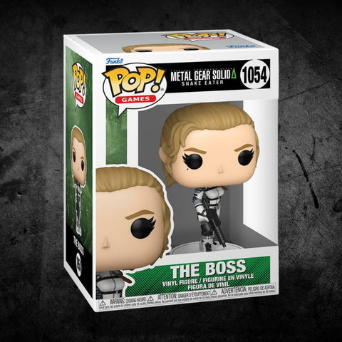 Metal Gear Solid Delta Snake Eater The Boss Figure