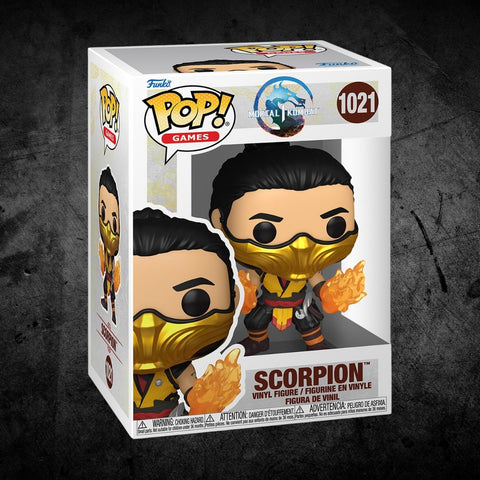 Funko Pop! Mortal Kombat Scorpion Figure