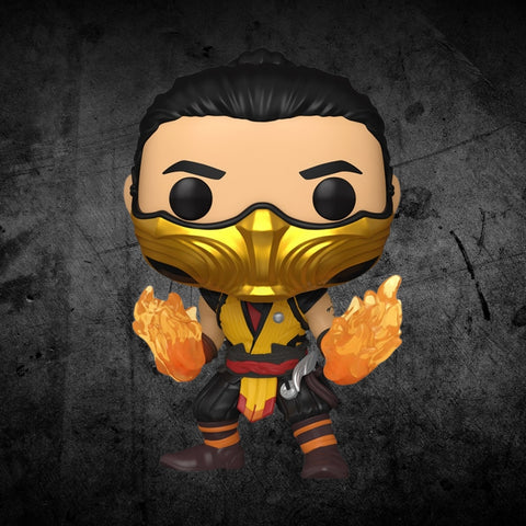 Funko Pop! Mortal Kombat Scorpion Figure