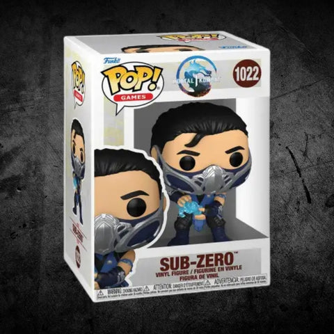 Funko Pop! Mortal Kombat Sub Zero Figure