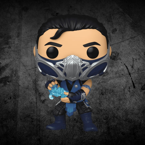 Funko Pop! Mortal Kombat Sub Zero Figure