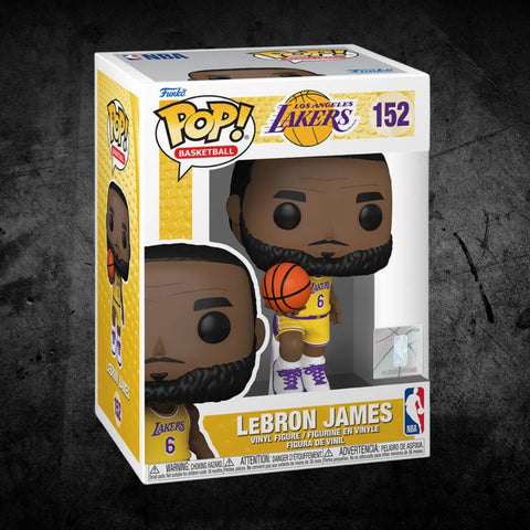 NBA Lakers LeBron James Figure