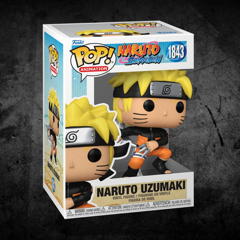Naruto Shippuden Naruto Uzumaki with Shuriken Figure