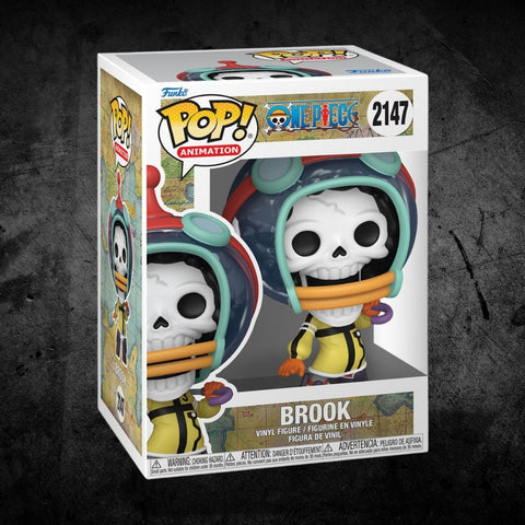 One Piece Egghead Island Brook Figure