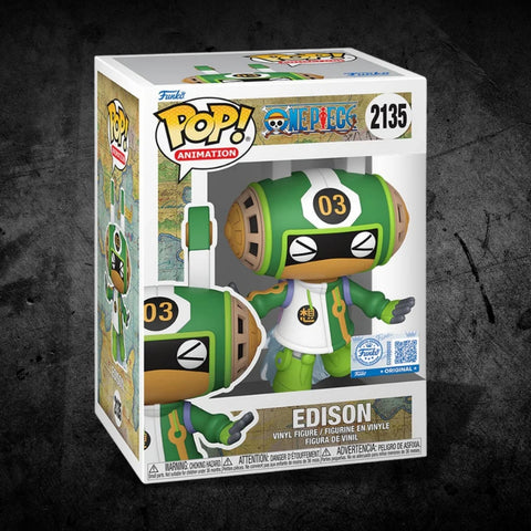 One Piece Egghead Island Edison Figure