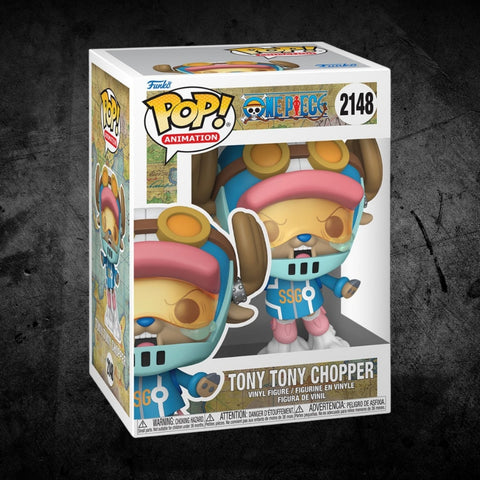One Piece Egghead Island Tony Tony Chopper Figure