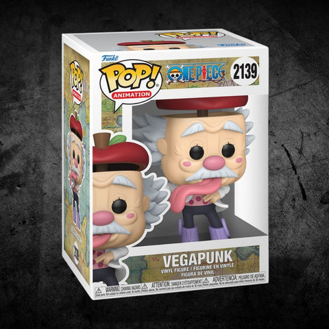 One Piece Egghead Island Vegapunk Figure