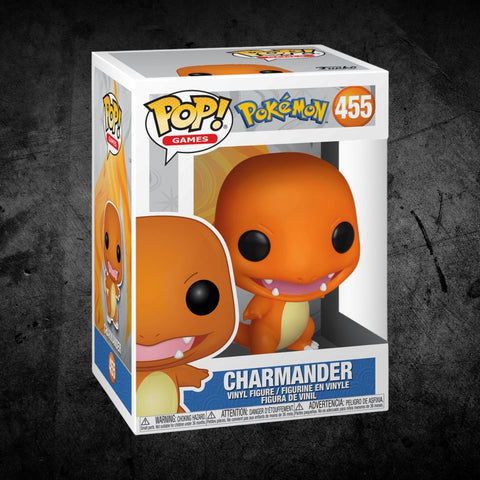 Funko Pop! Pokemon Charmander Figure