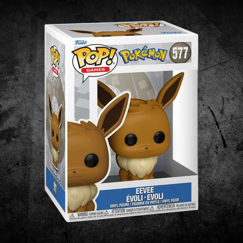 Funko Pop! Pokemon Eevee Figure