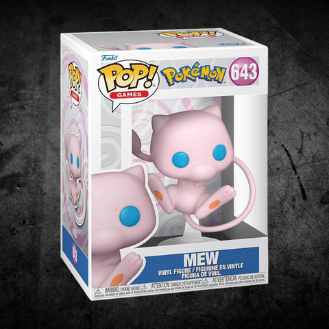 Funko Pop! Pokemon Mew Figure