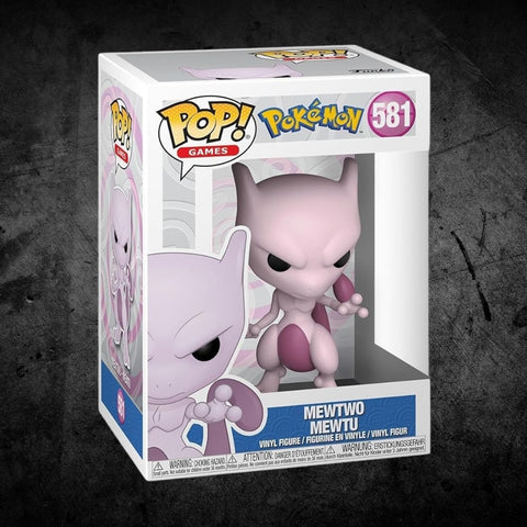 Funko Pop! Pokemon Mewtwo Figure