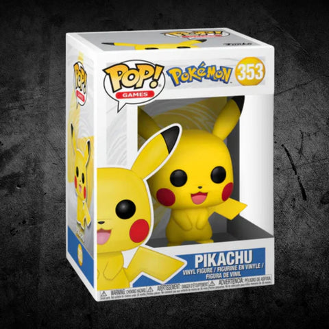 Pokemon Pikachu Figure