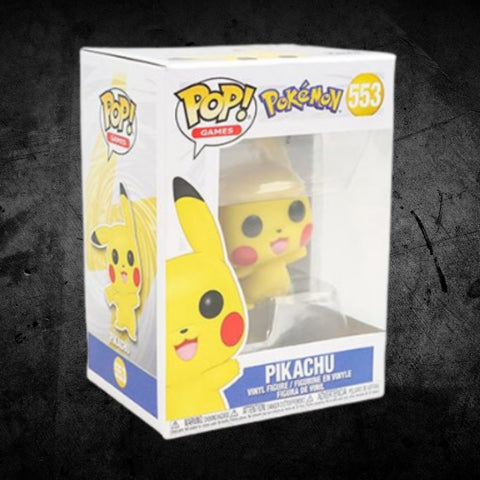 Pokemon Pikachu Waving Figure