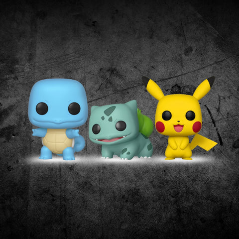 Pokémon Starter Squad Combo