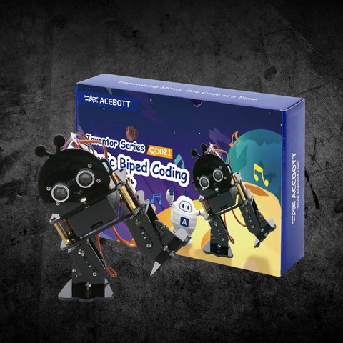 ACEBOTT ESP32 Biped Robot Kit Programmable STEM Robotics Kit for Kids & Makers